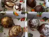 Receita Suspiros de chocolate