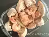 Receita Codornizes fritas em molho picante