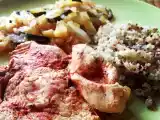 Receita Peru com quinoa