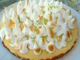 Receita Tarte de lima (key lime pie)