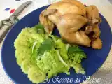 Receita Frango assado com ervas aromáticas