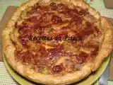 Receita Quiche de beringela e bacon