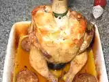Receita Frango sentado
