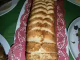 Receita Sandkuchen / bolo de areia