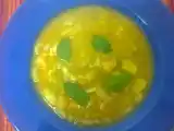 Receita Sopa cremosa de peixe