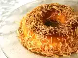 Receita Calda de coco queimado