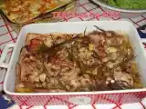 Receita Coelho assado com amêndoas, moscatel e alecrim