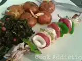 Receita Espetadas de lulas