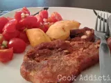 Receita Entremeada no forno com batatas
