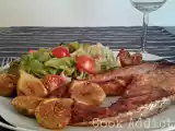 Receita Salmão com vinagre balsâmico e figos