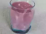 Receita Batido de frutos silvestres