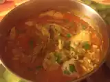 Receita Massinha de abrotea da costa