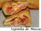 Receita Rissóis pizza