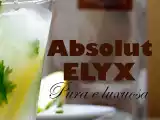 Receita Drink com limão siciliano e salsinha