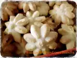 Receita Biscoitos de amendoim e baunilha