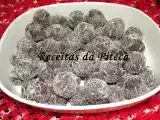 Receita Bolinhos podres