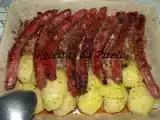 Receita Salsichas à alsaciana