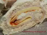 Receita Wrap de pão de forma
