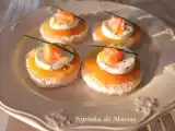 Receita Uma simples entrada