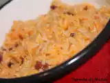Receita Arroz de alheira