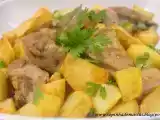 Receita Rojões com cogumelos