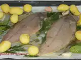 Receita Peixe assado com ervas frescas
