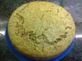 Receita Bolo de courgette com nozes
