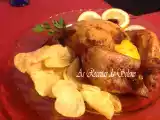 Receita Frango com limão