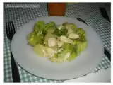 Receita Pescada no forno com brócolos