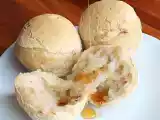 Receita Pãozinho de inhame