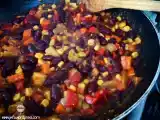 Receita Chili vegetariano