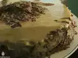 Receita Bolo de chocolate e glacé de café