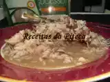 Receita Arroz de coelho à caçador
