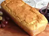 Receita Pão salgado de fubá (sem glúten)