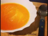 Receita Creme de cenoura
