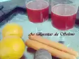 Receita Suco de beterraba