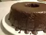 Receita Bolo de chocolate com cobertura milka