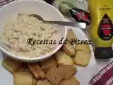 Receita Patê de atum e delícias do mar