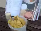 Receita Tiras saudáveis de frango