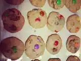 Receita Biscoito com gotas de chocolate