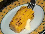 Receita Maçarocas de milho doce com manteiga
