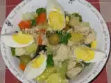 Receita Salada de ovas