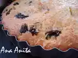 Receita Bolo de ameixas preta