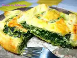 Receita Folhado de espinafres e pescada