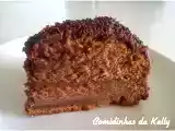 Receita Bolo de espuma de chocolate
