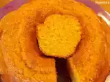 Receita Bolo de cenoura e coco