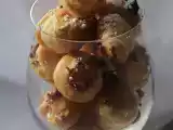 Receita Chouquettes com chocolate ou simples