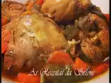 Receita Frango basco