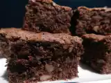 Receita Brownies de chocolate e noz
