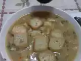 Receita Sopa de peixe